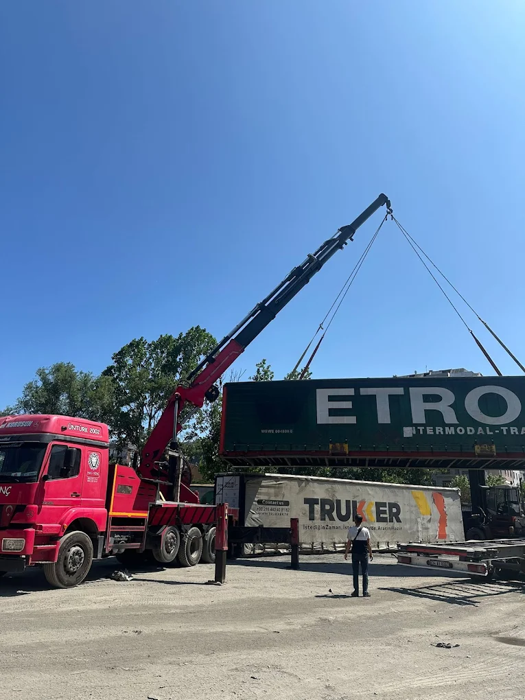 Ağır Yük Kaldırma